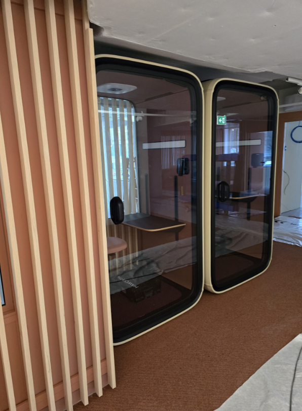 Büro-Box – Telefonkabinen & Montage