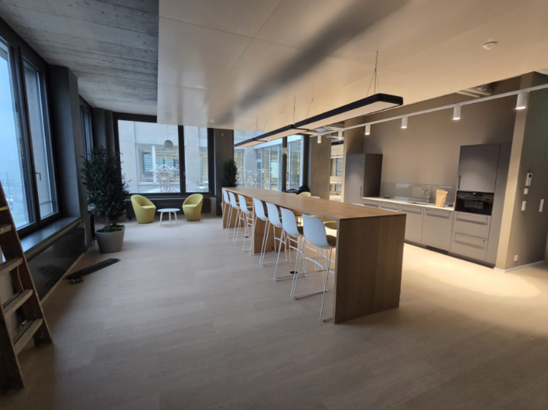 Büro-Umzug – Modernes Office